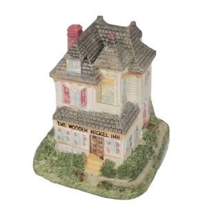 Liberty Falls The Wooden Nickel Inn AH42 Americana‎ Collection